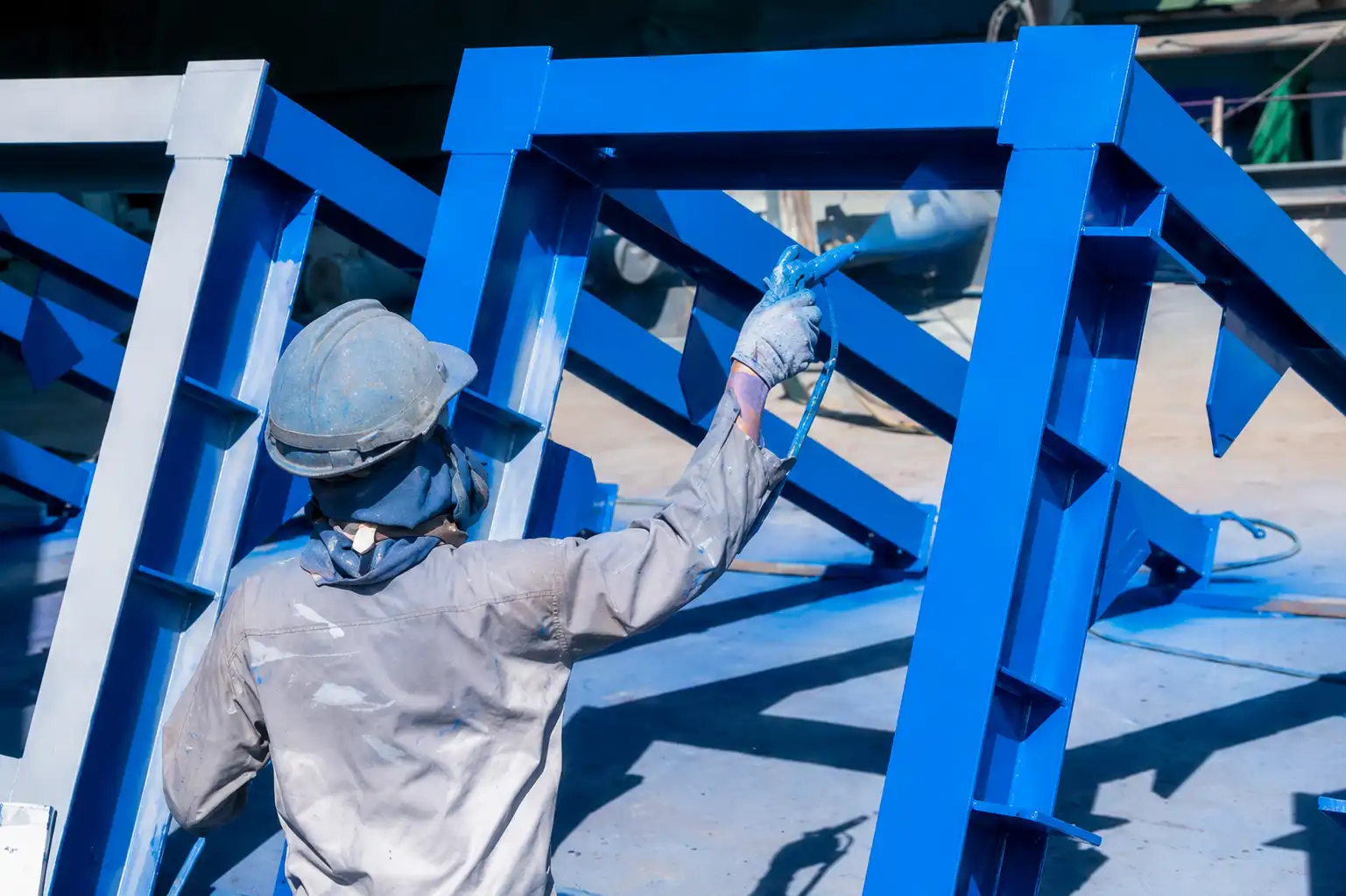 Spray Painting Machine